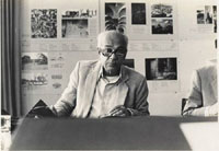 Muzharul islam as a juror of the First Aga Khan Award, Geneva (1980) 